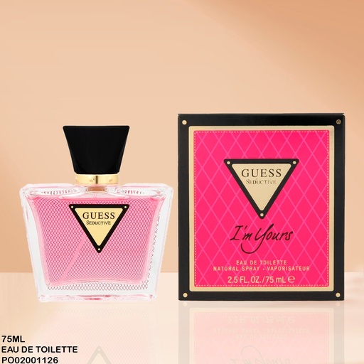 [PO02001126] PERFUME I´M YOURS GUESS SEDUCTIVE WOMEN EDT 75ML