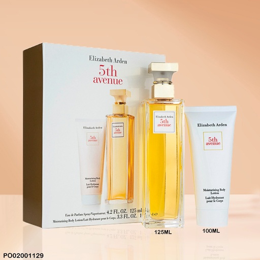 [PO02001129] ESTUCHE PERFUMES 5TA AVENUE ELIZABETH ARDEN CREMA/PERF.EDP