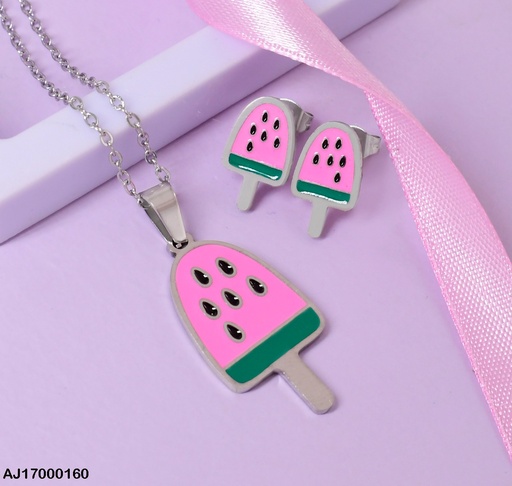 [AJ17000160] JUEGO PLATD. PALETA SANDIA ROSADA # 0747262-180