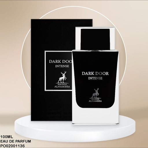 [PO02001136] PERFUME DARK DOOR INTENSE MAISON ALHAMBRA ML EDP