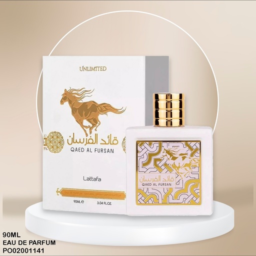 [PO02001141] PERFUME QAED AL FURSAN UNLIMITED LATTAFA EDP 90ML