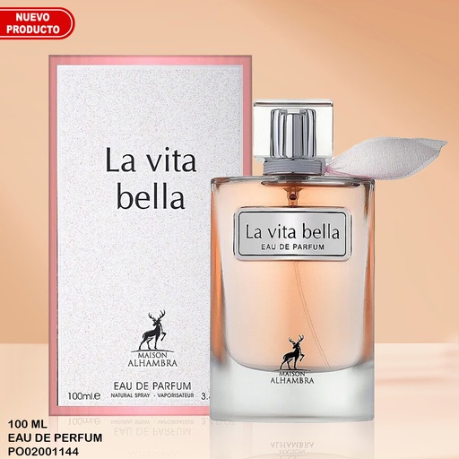 [PO02001144] PERFUME LA VITA BELLA MAISON ALHAMBRA EDP 100ML