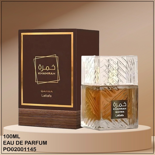 [PO02001145] PERFUME KHAMRAH QAHWA LATTAFA 100ML EDP