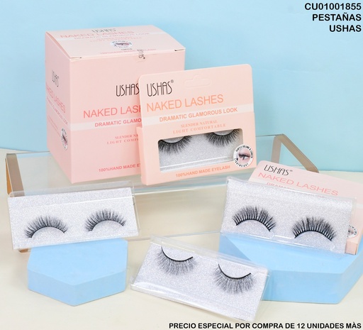 [CU01001855] PESTAÑAS NAKED USHAS CT480