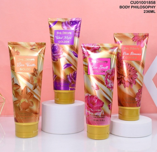 [CU01001858] CREMA PHILOSOPHY FLORAL FRAGANCIAS SURTIDAS B0018-GO (CBF)