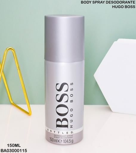 [BA03000115] BODY SPRAY HUGO BOSS BOTTLED 150ML