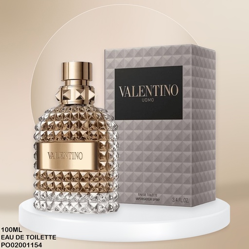 [PO02001154] PERFUME VALENTINO UOMO EDT 100ML