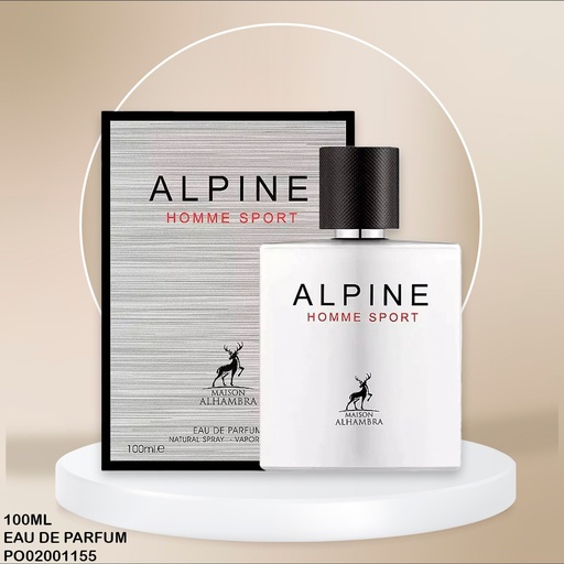 [PO02001155] PERFUME ALPINE HOMME SPORT MAISON ALHAMBRA EDP 100ML