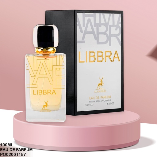 [PO02001157] PERFUME LIBBRA INTENSE MAISON ALHAMBRA EDP 100ML