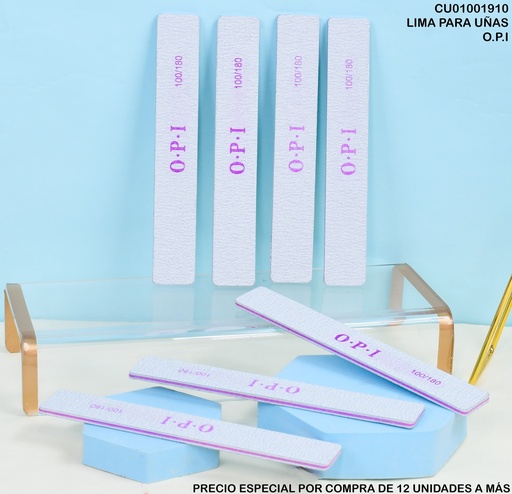 [CU01001910] LIMA OPI FC-2-1 (CUADRADA)