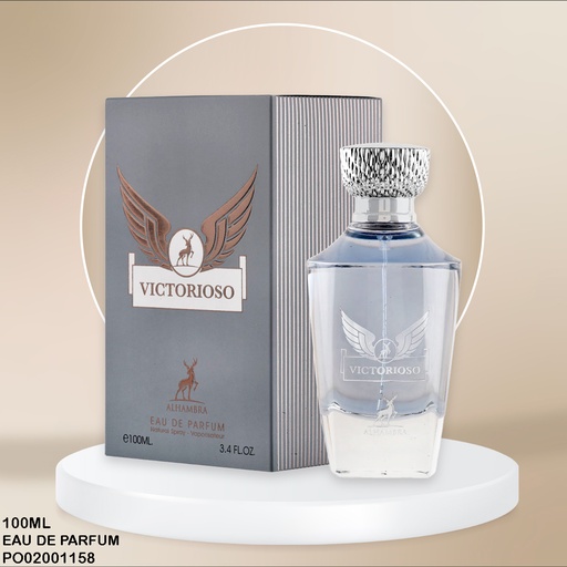 [PO02001158] PERFUME VICTORIOSO EDP 100ML MAISON ALHAMBRA