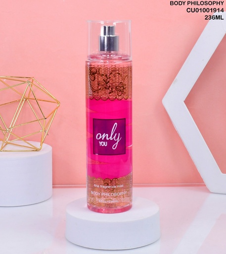 [CU01001914] BODY PHILOSOPHY ONLY YOU B0006-VAL 236ML