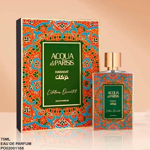 [PO02001168] PERFUME ACQUA DI PARISIS  HARAKAT UNISEX 75ML EDP