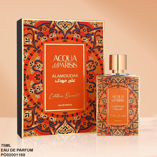 [PO02001169] PERFUME ACQUA DI PARISIS ALAMAUDAK UNISEX 75ML EDP