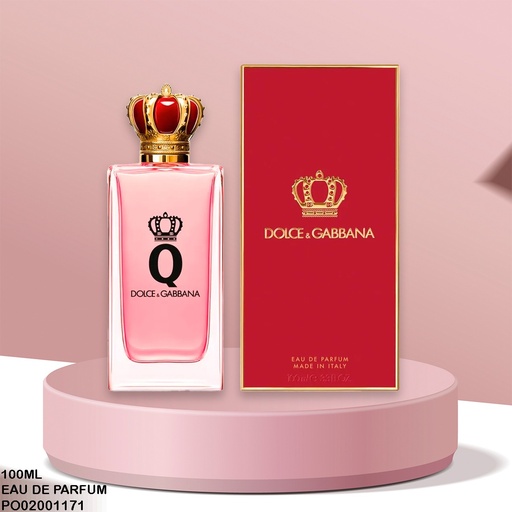 [PO02001171] PERFUME DOLCE & GABBANA 👑  QUEEN WOMEN 100ML EDP