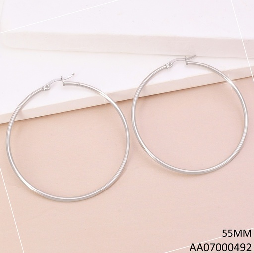 [AA07000492] ARGOLLAS PLATEADAS 55MM 503C1279-220 (AT)
