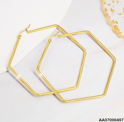 [AA07000497] ARGOLLAS HEXÁGONO 60 MM # 603R420-424