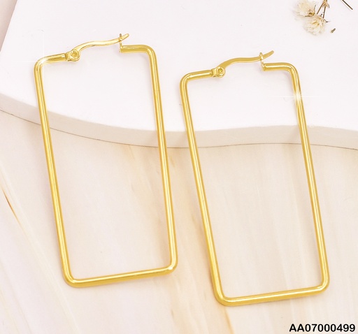 [AA07000499] ARGOLLAS  RECTANGULO VERTICAL 28*60 MM # 603R7779-424