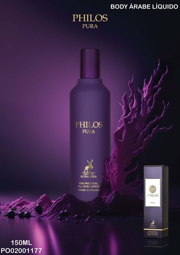 [PO02001177] MAISON ALHAMBRA ALL OVER SPRAY PERFUME 150ML PHILOS