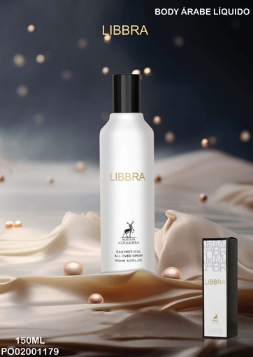 [PO02001179] MAISON ALHAMBRA ALL OVER SPRAY PERFUME 150ML LIBBRA