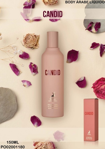 [PO02001180] MAISON ALHAMBRA ALL OVER SPRAY PERFUME 150ML CANDID
