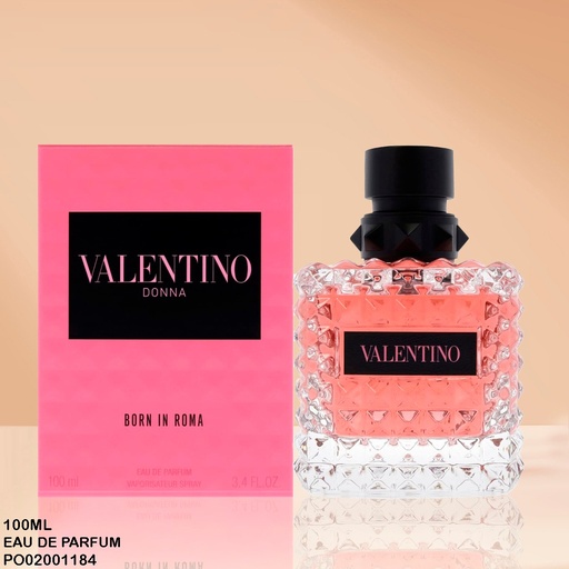 [PO02001184] PERFUME VALENTINO DONNA BORN IN ROMA(ROSADO) EDP 100ML