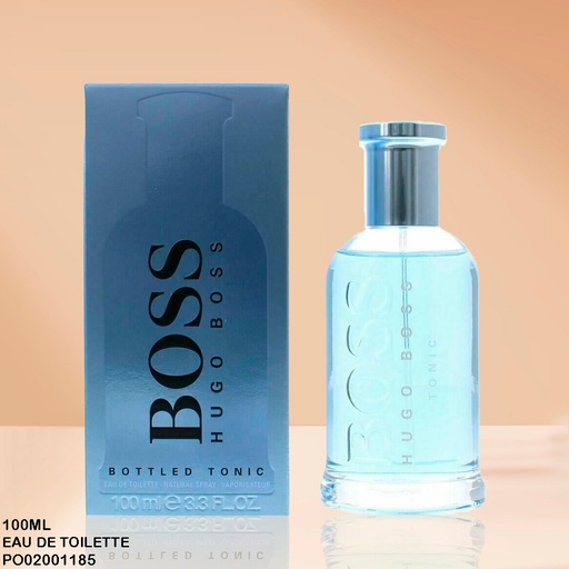 [PO02001185] PERFUME BOTTLED TONIC HUGO BOSS 100ML EDT