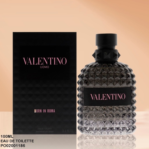 [PO02001186] PERFUME VALENTINO UOMO BORN IN ROMA 100ML EDT