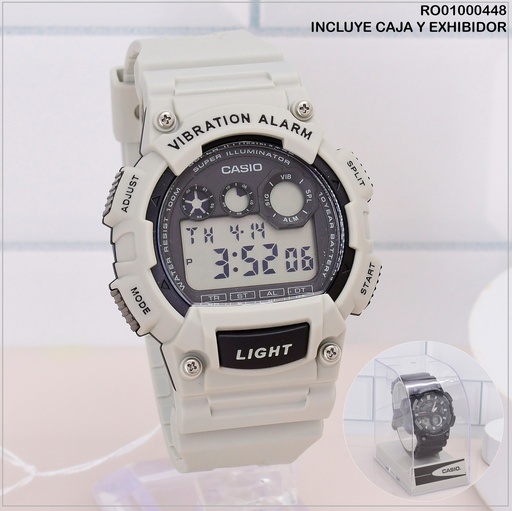[RO01000448] RELOJ DIGITAL CRONO CASIO W-735H-8A2  # 3416