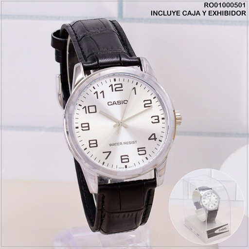 [RO01000501] RELOJ ANALOGO CASIO MTP-V001L-7B # 5361