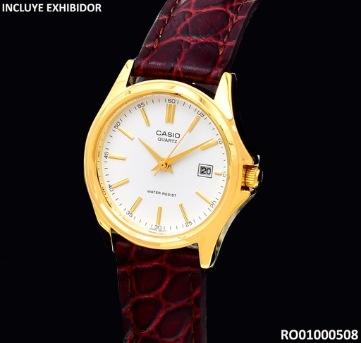 [RO01000508] RELOJ ANALOGO FECHA DAMA CASIO LTP-1183Q-7A #2725