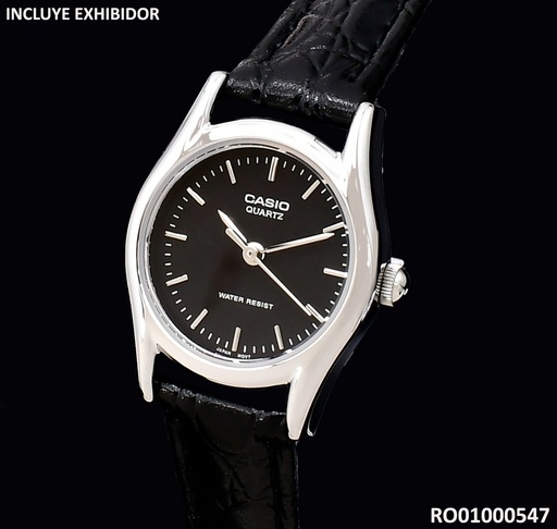 [RO01000547] RELOJ ANALOGO DAMA CASIO LTP-1094E-1A # 1330