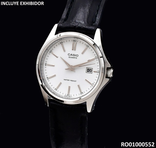[RO01000552] RELOJ ANALOGO FECHA CASIO LTP-1183E-7A # 2725
