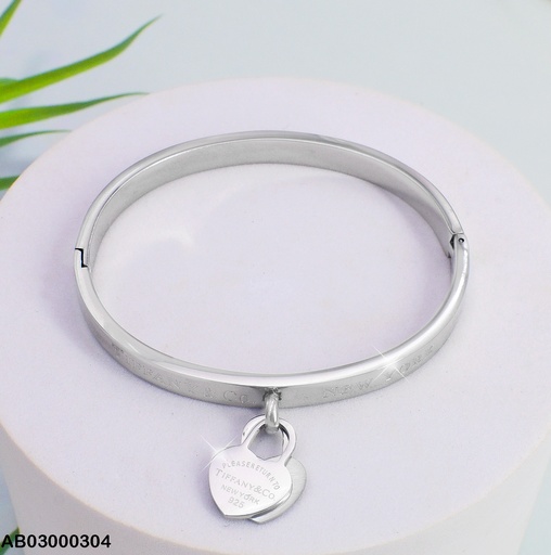 [AB03000304] BRAZALETE PLATD. TIFFANY & CO. 080509-148