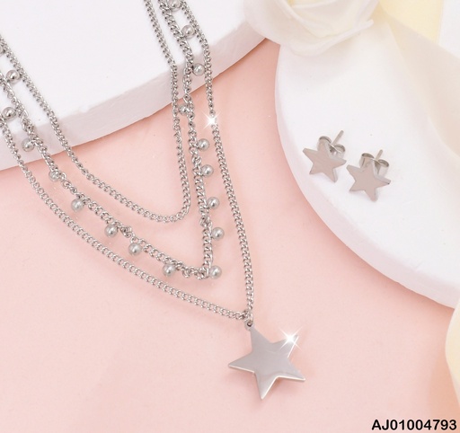 [AJ01004793] JUEGO PLATD. TRIPLE CAD. PELOTIT ESTRELLAS 0743582-171