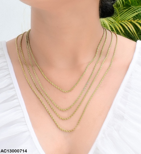 [AC13000714] CADENA CUADRUPLE # CA145-135