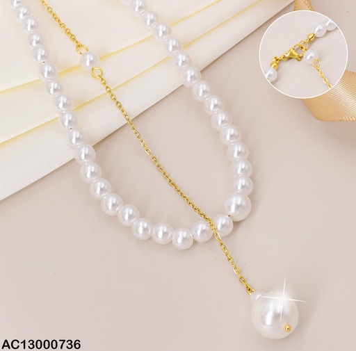 [AC13000736] CADENA PERLITAS # CA205-5