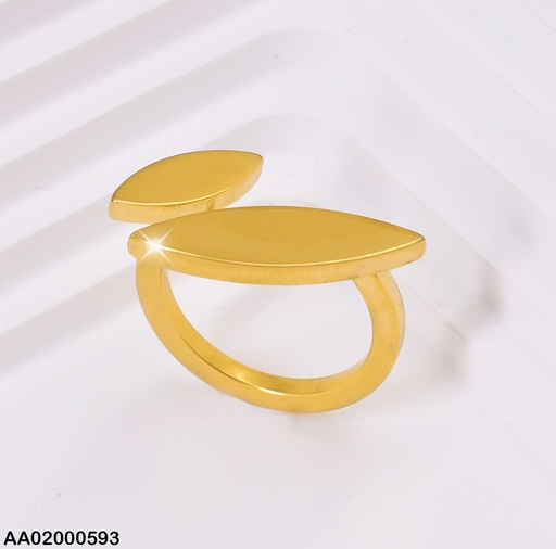 [AA02000593] ANILLO 2 PLACAS OJITAS # RA007-20