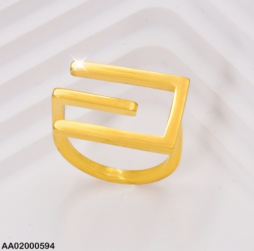 [AA02000594] ANILLO |I| LISO # RA008-20