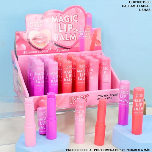 [CU01001980] BALSAMO LABIAL MAGIC USHAS SURTD. LP2297