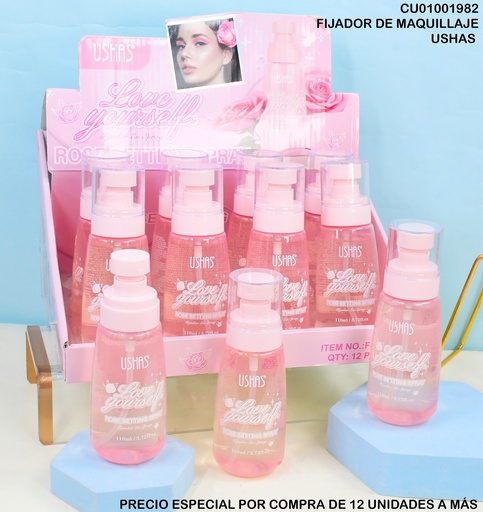 [CU01001982] FIJADOR EN SPRAY  LOVE YOURSELF USHAS FS431