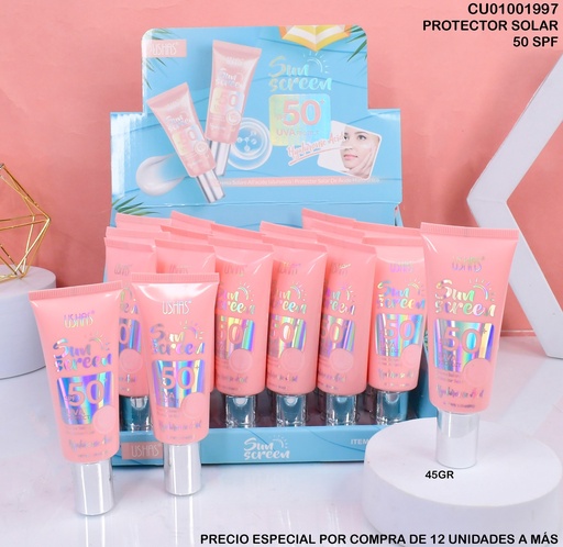 [CU01001997] BLOUEADOR SOLAR ACIDO HIALURONICO 50+ USHAS HA348