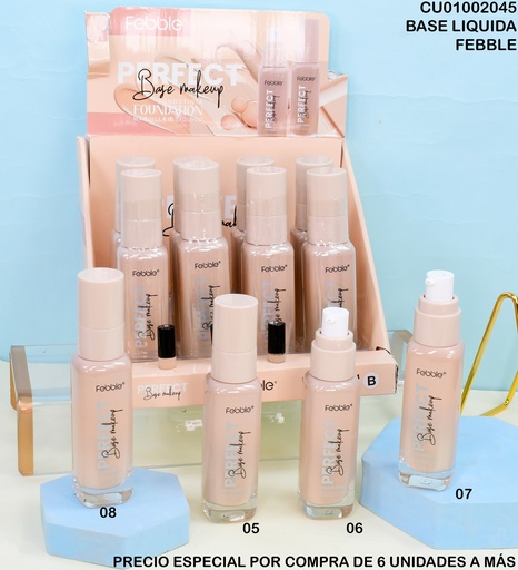 [CU01002045] BASE LIQUIDA PERFECT FEBBLE FS434B