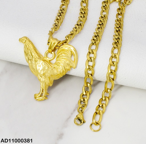 [AD11000381] DIJE DORADO GALLO 080646