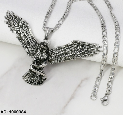 [AD11000384] DIJE PLATEADO AGUILA ALAS EXTENDIDAS 080651