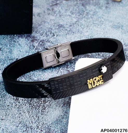 [AP04001276] PULSERA PLATD. MONT BLANC 080542-W167