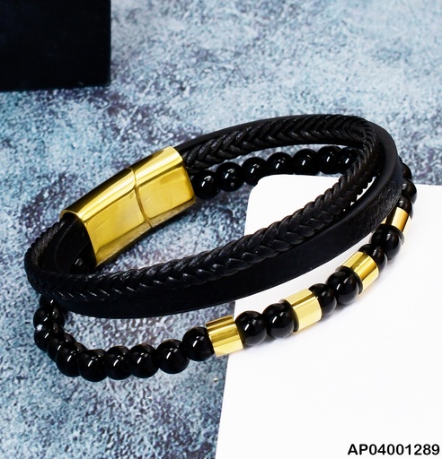 [AP04001289] PULSERA 3 FAJAS OOOOO 080917-W148