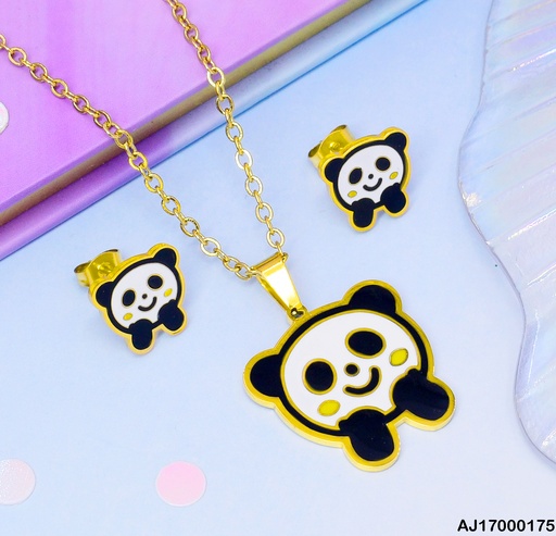 [AJ17000175] JUEGO PANDA PATITAS EN BARBILLA 081270