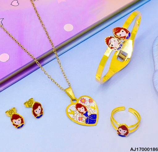 [AJ17000186] JUEGO PRINCESA SOFIA C/ BRAZALETE-ANILLO 080764