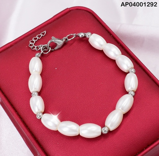 [AP04001292] PULSERA () PELOTA PLATD. 6B3001950-908